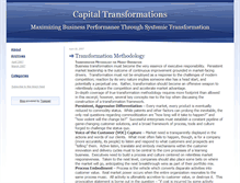 Tablet Screenshot of capitaltransformations.typepad.com