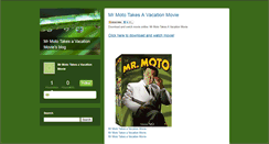 Desktop Screenshot of mrmototakesavacationmoviebunch.typepad.com