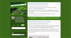 Desktop Screenshot of overwhelmingsuccess.typepad.com