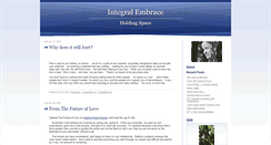 Desktop Screenshot of integraleverything.typepad.com