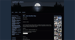 Desktop Screenshot of lightfootletters.typepad.com