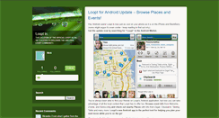 Desktop Screenshot of loopt.typepad.com