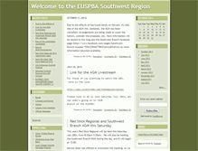 Tablet Screenshot of euspbasw.typepad.com