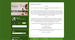 Desktop Screenshot of happyfind.typepad.com