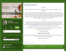 Tablet Screenshot of happyfind.typepad.com