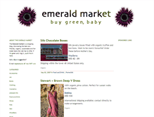 Tablet Screenshot of emeraldmarket.typepad.com