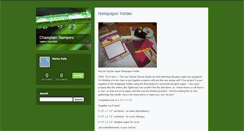 Desktop Screenshot of champlainstamper.typepad.com