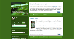 Desktop Screenshot of christianreader.typepad.com