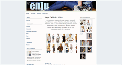 Desktop Screenshot of enju.typepad.com