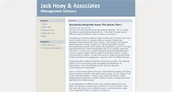 Desktop Screenshot of jackhoey.typepad.com