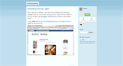 Desktop Screenshot of bohomama.typepad.com