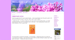 Desktop Screenshot of keeponthesunnyside.typepad.com