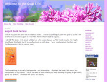 Tablet Screenshot of keeponthesunnyside.typepad.com