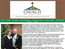 Tablet Screenshot of churchwhisperers.typepad.com