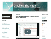 Tablet Screenshot of crackingthevault.typepad.com