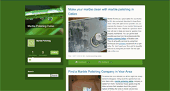Desktop Screenshot of marblepolishing.typepad.com