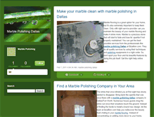 Tablet Screenshot of marblepolishing.typepad.com