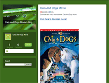 Tablet Screenshot of catsanddogsmoviealter.typepad.com