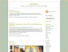 Tablet Screenshot of darkstar.typepad.com