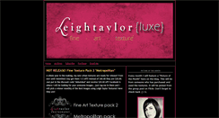 Desktop Screenshot of leightaylorluxe.typepad.com
