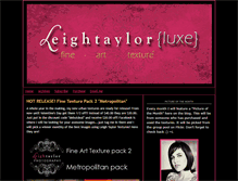 Tablet Screenshot of leightaylorluxe.typepad.com