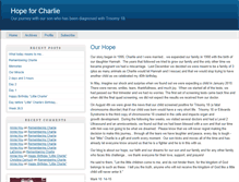 Tablet Screenshot of hopeforcharlie.typepad.com