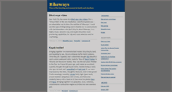 Desktop Screenshot of bypedal.typepad.com