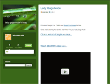 Tablet Screenshot of ladygaganudeearnings.typepad.com