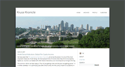 Desktop Screenshot of krusekronicle.typepad.com