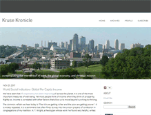Tablet Screenshot of krusekronicle.typepad.com