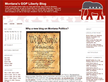 Tablet Screenshot of bigskyblog.typepad.com