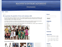Tablet Screenshot of mannyentertainment.typepad.com