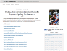 Tablet Screenshot of cyclingcommentary.typepad.com