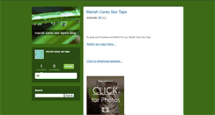 Desktop Screenshot of mariahcareysextapeinscribe.typepad.com