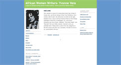 Desktop Screenshot of africanwomenwriters.typepad.com