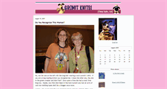 Desktop Screenshot of gromitknits.typepad.com