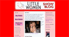 Desktop Screenshot of littlewomen.typepad.com
