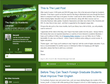Tablet Screenshot of keptup.typepad.com