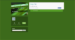 Desktop Screenshot of crazytalk.typepad.com