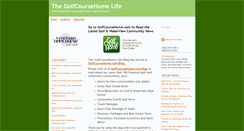 Desktop Screenshot of golfcoursehome.typepad.com
