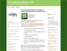 Tablet Screenshot of golfcoursehome.typepad.com