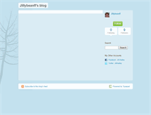 Tablet Screenshot of jillybean.typepad.com