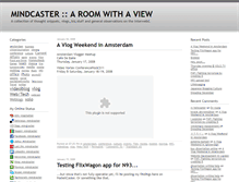 Tablet Screenshot of mindcaster.typepad.com