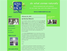 Tablet Screenshot of kissmyface.typepad.com