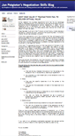Mobile Screenshot of biznegotiation.typepad.com
