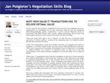 Tablet Screenshot of biznegotiation.typepad.com