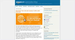 Desktop Screenshot of amazonassociates.typepad.com