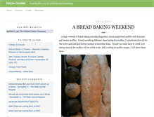 Tablet Screenshot of freshcuisine.typepad.com