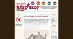 Desktop Screenshot of bobevansblog.typepad.com
