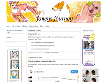 Tablet Screenshot of janeysjourney.typepad.com